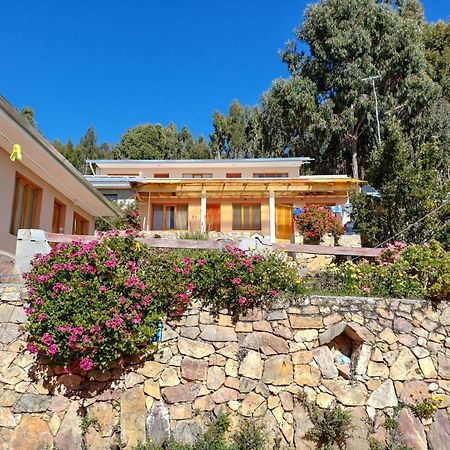 Hostal Tawri Isla del Sol Zewnętrze zdjęcie