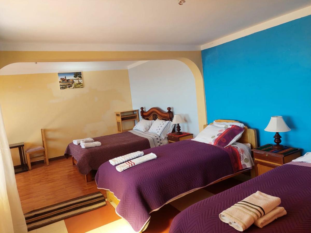 Hostal Tawri Isla del Sol Zewnętrze zdjęcie