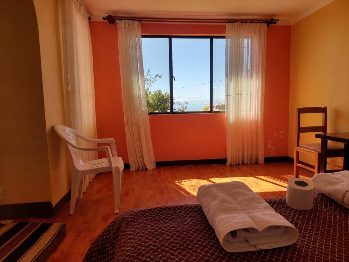 Hostal Tawri Isla del Sol Zewnętrze zdjęcie