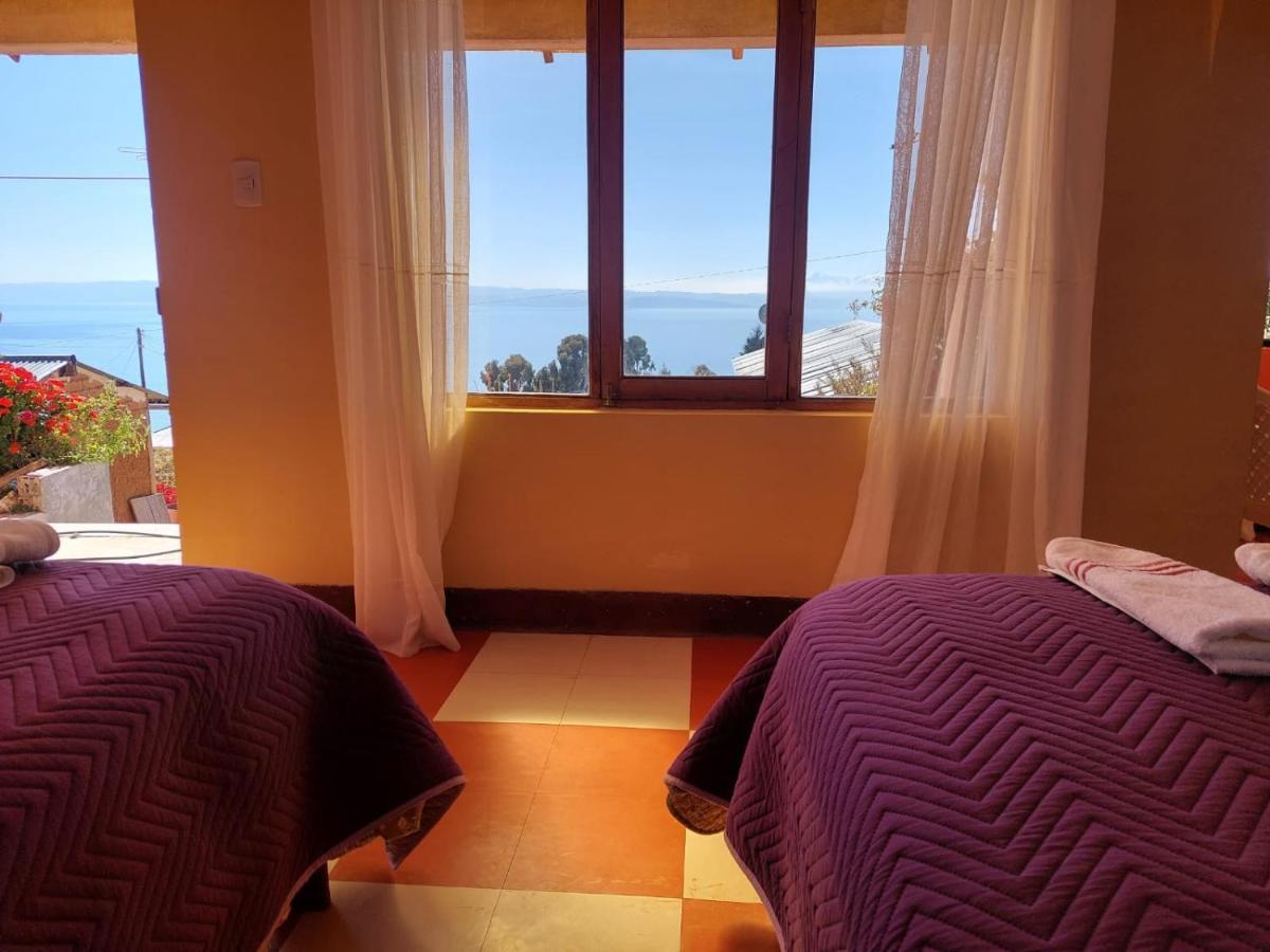 Hostal Tawri Isla del Sol Zewnętrze zdjęcie