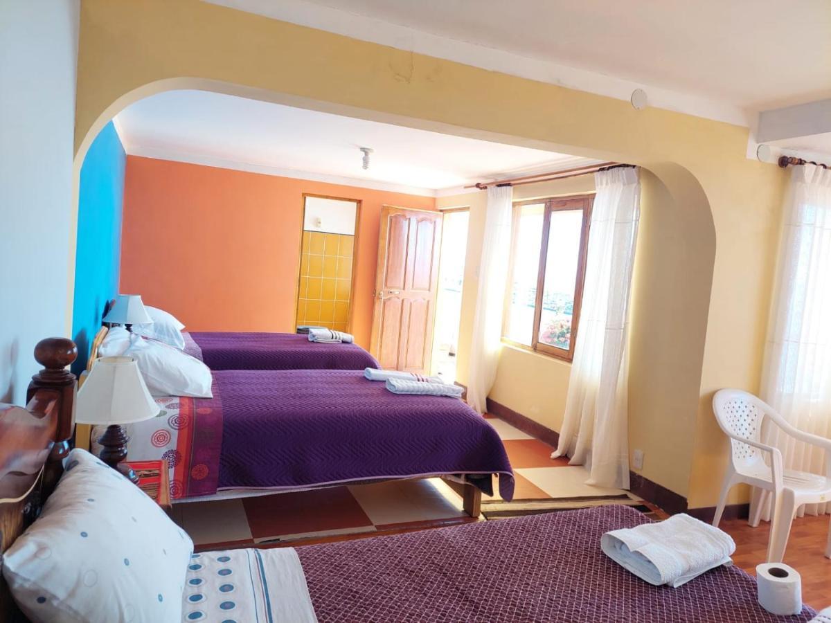 Hostal Tawri Isla del Sol Zewnętrze zdjęcie