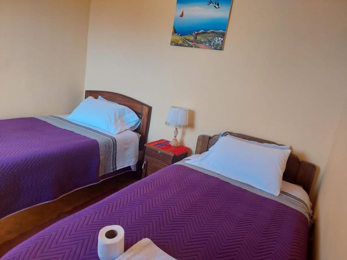Hostal Tawri Isla del Sol Zewnętrze zdjęcie