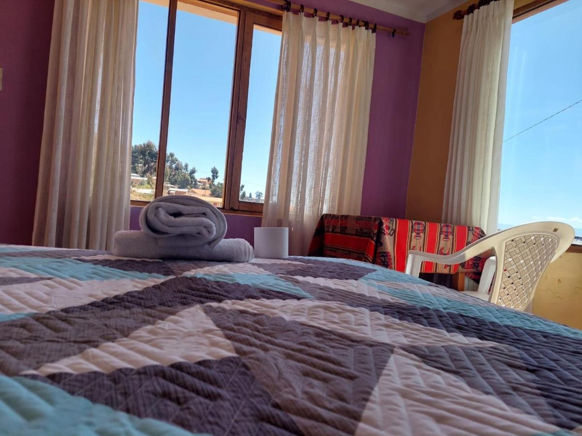 Hostal Tawri Isla del Sol Zewnętrze zdjęcie