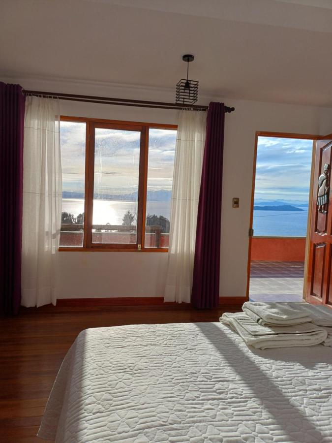 Hostal Tawri Isla del Sol Zewnętrze zdjęcie