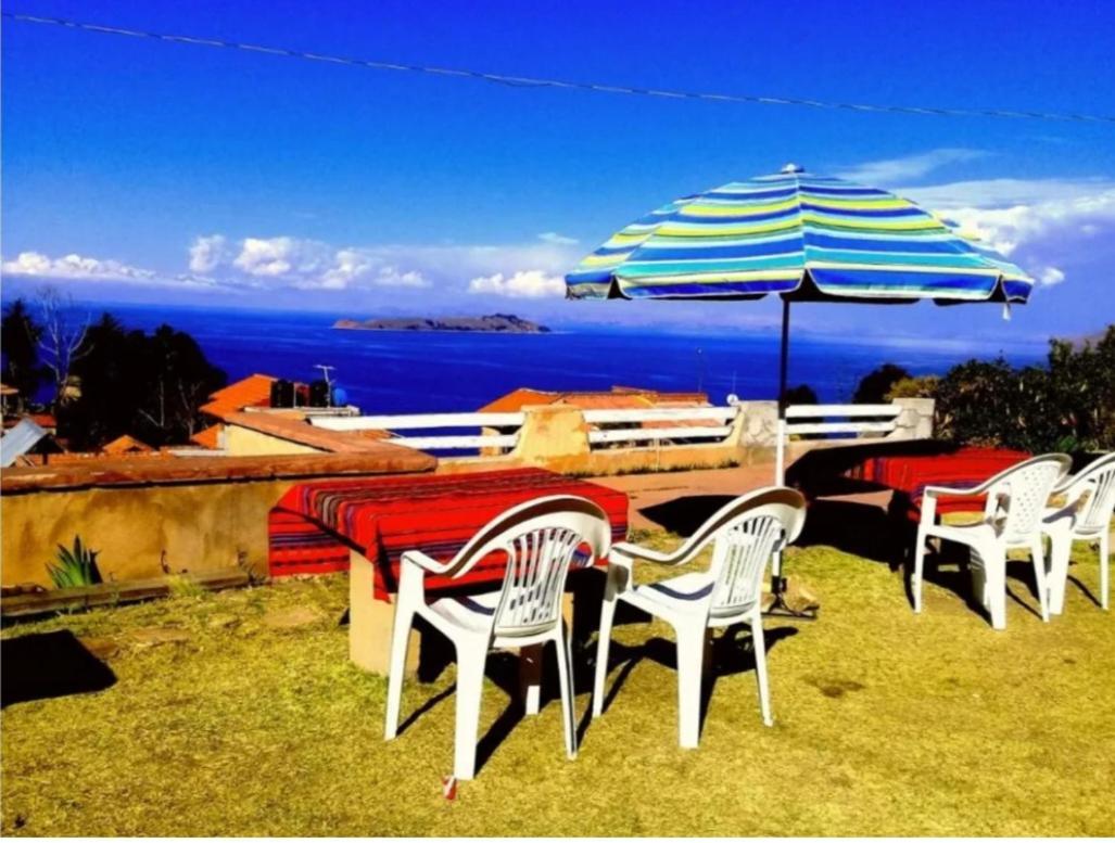 Hostal Tawri Isla del Sol Zewnętrze zdjęcie