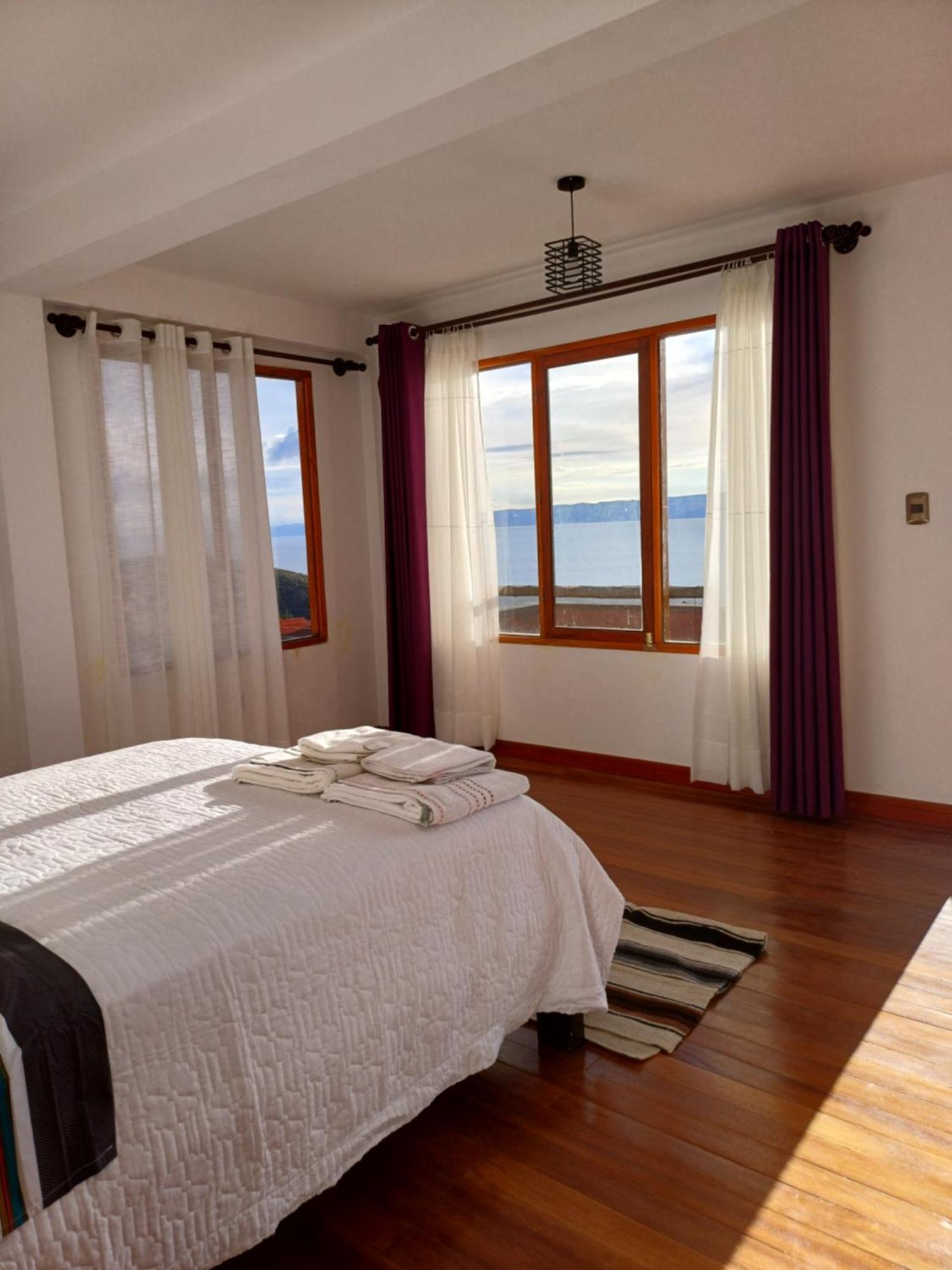 Hostal Tawri Isla del Sol Zewnętrze zdjęcie