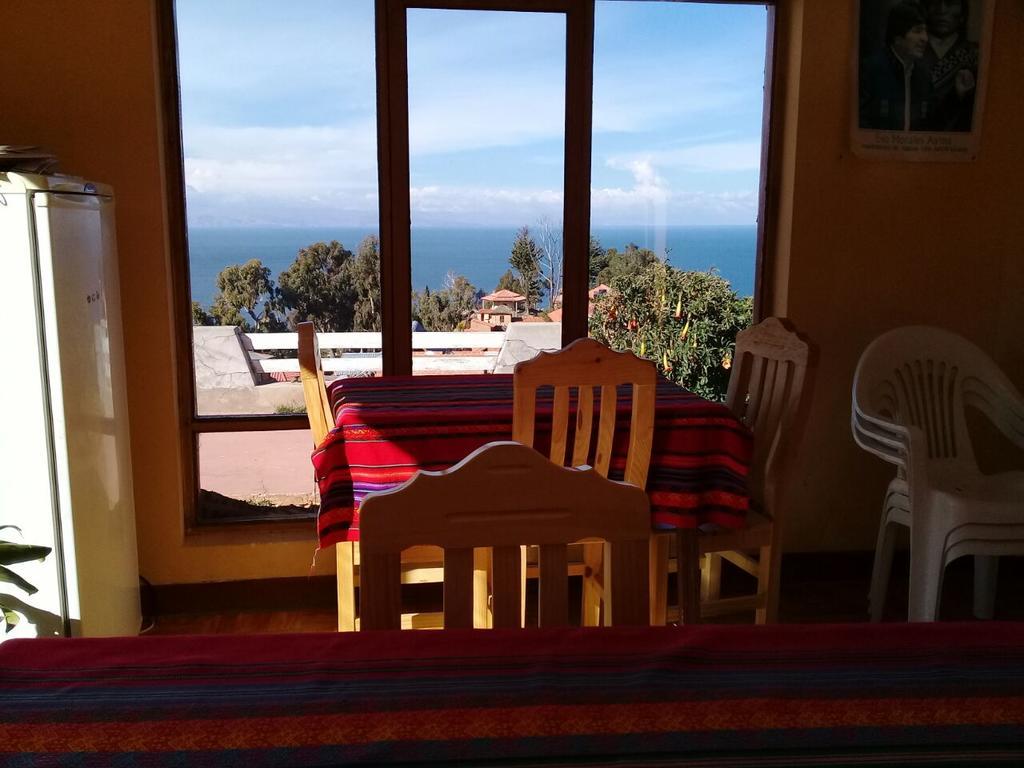 Hostal Tawri Isla del Sol Zewnętrze zdjęcie