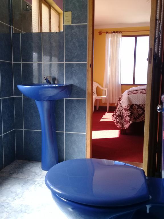 Hostal Tawri Isla del Sol Zewnętrze zdjęcie