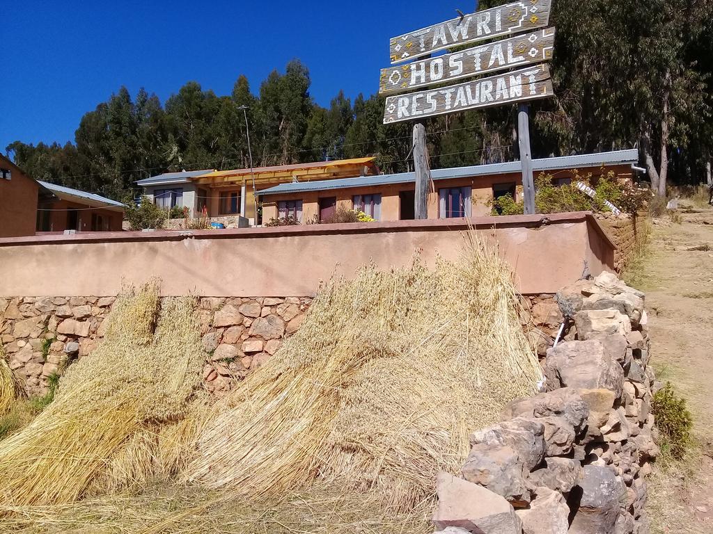 Hostal Tawri Isla del Sol Zewnętrze zdjęcie