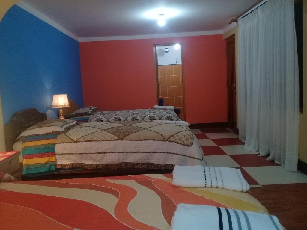 Hostal Tawri Isla del Sol Zewnętrze zdjęcie