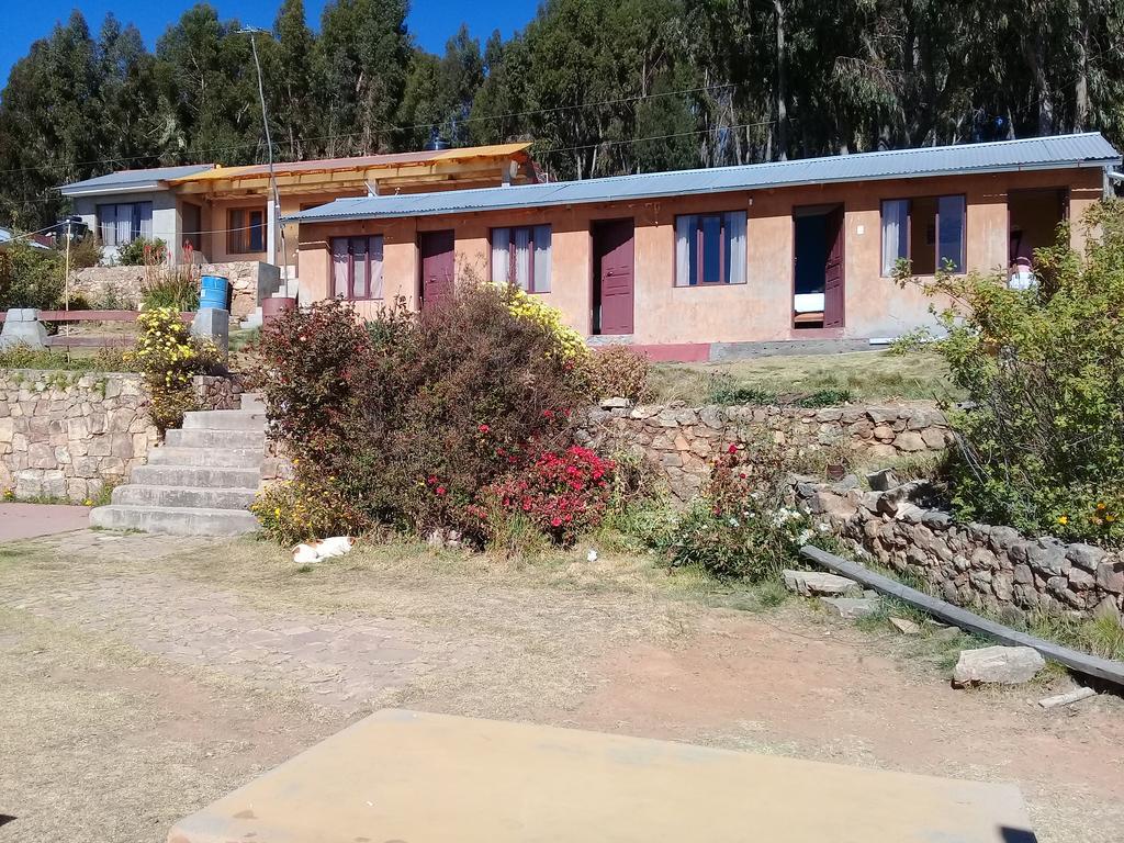 Hostal Tawri Isla del Sol Zewnętrze zdjęcie