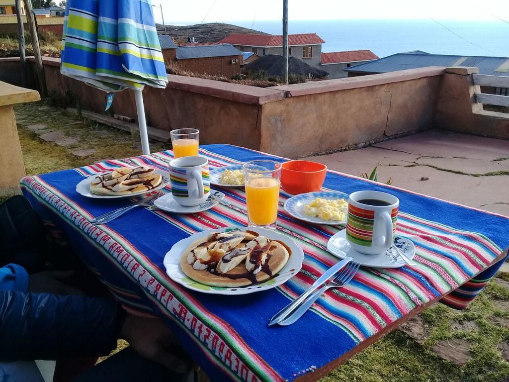 Hostal Tawri Isla del Sol Zewnętrze zdjęcie
