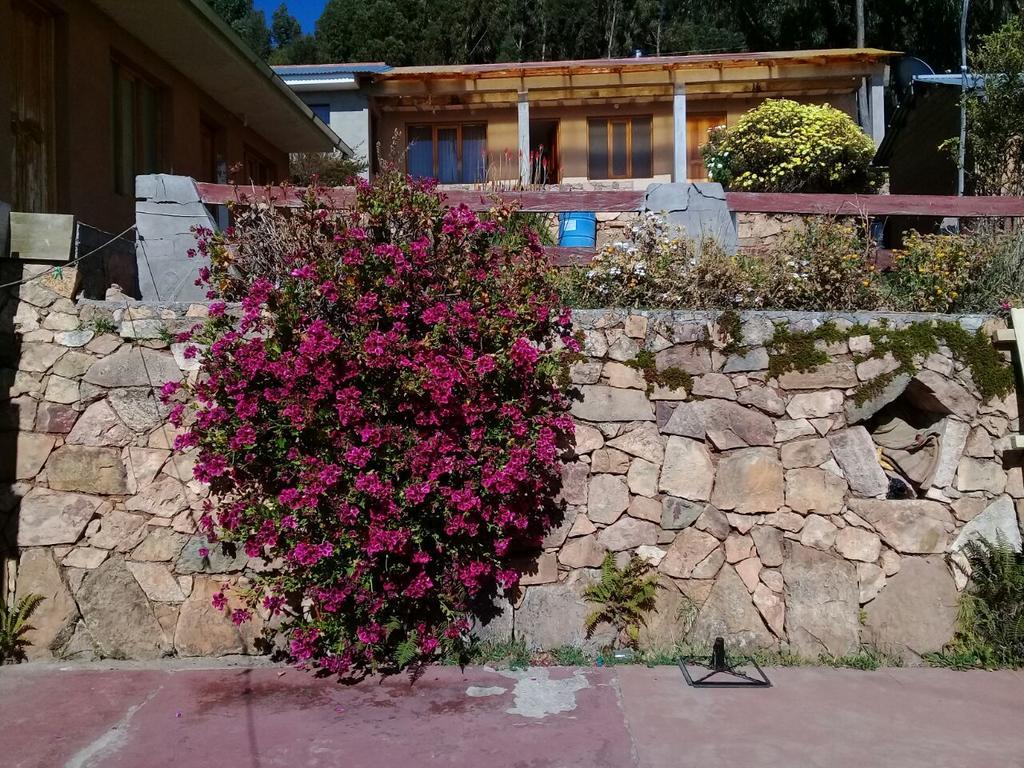 Hostal Tawri Isla del Sol Zewnętrze zdjęcie