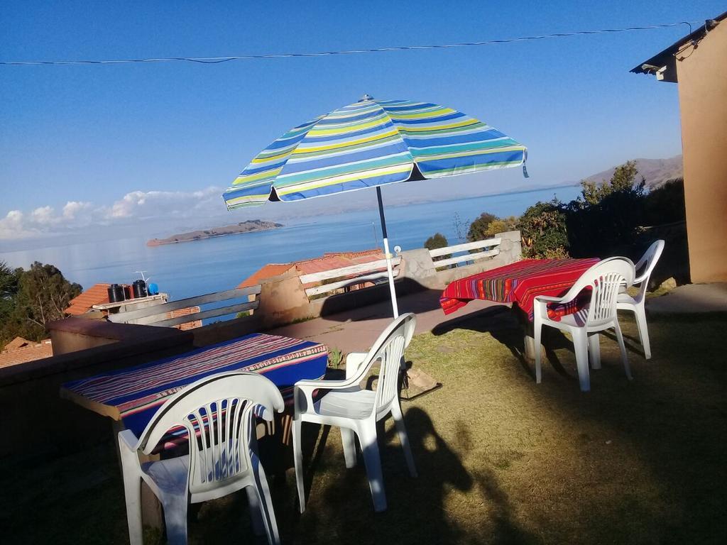 Hostal Tawri Isla del Sol Zewnętrze zdjęcie